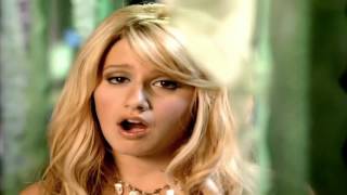 Ashley Tisdale quotKiss The Girlquot Official Music Video [upl. by Noerb560]