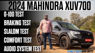 2024 Mahindra XUV700  10 RealLife Tests [upl. by Torto243]