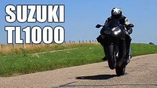 Suzuki TL1000R  Mivv exhaust  Flybys engine sound only [upl. by Hanauq78]