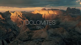 Dolomites Cinematic 4K Mavic Air 2  Drone Video [upl. by Samala608]