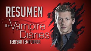 Resumen de The Vampire Diaries  Tercera Temporada [upl. by Yatnoed280]