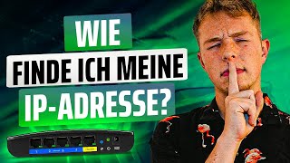 Wie man die IP Adresse findet und ändert  VPNTutorial [upl. by Anetta271]