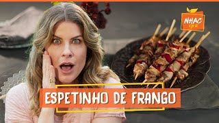 Espetinho de frango com cebola e pimentão  Rita Lobo  Cozinha Prática [upl. by Soraya561]