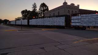 WAMX 4187 SD402 Growing Wisconsin Leads FOXY WA305 Thru Merrill WI [upl. by Mariya]