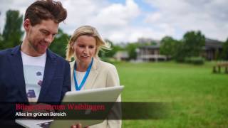 Bürgerzentrum Waiblingen  Alles im grünen Bereich [upl. by Zeret38]