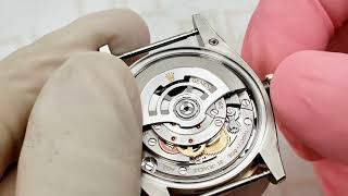 Rolex Automatic cal 3235 a Look Inside [upl. by Yenhpad]