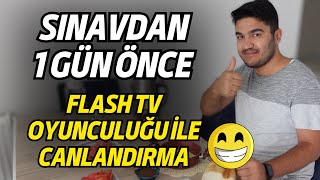 Bursluluk Sınavından 1 Gün Önce  Canlandırma [upl. by Alian]