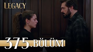 Emanet 375 Bölüm  Legacy Episode 375 [upl. by Cecile]