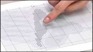 Half Cross Stitch HowTo with DMC  AC Moore [upl. by Hadleigh]