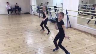 Anna Shcherbakova RUS amp Alexandra Trusova RUS  Dance Practice with Alexei Zheleznyakov [upl. by Ariaes]