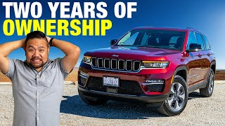 We Put 20000 Miles on our Jeep Grand Cherokee 4xe and It Was Problematic  LongTerm Test WrapUp [upl. by Nytsrik]