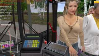 OMSI 2  Bus Company Simulator Multiplayer Gameplay 4K [upl. by Attenej]