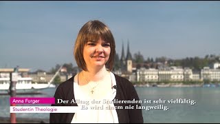 Theologie studieren  Anna Furger [upl. by Naej]