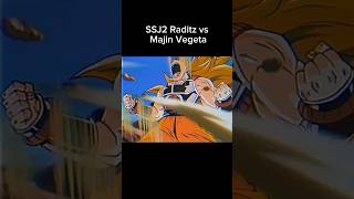 SSJ2 Raditz vs Majin Vegeta [upl. by Celka]