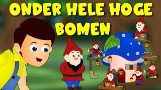 Kinderliedjes van vroeger  Onder hele hoge bomen  Nederlandse kinderliedjes [upl. by Jack]