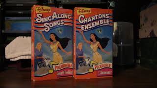 Disney SingAlong Songs Colors Of The Wind  Pocahontas 1995 [upl. by Zenda]