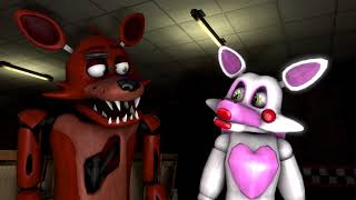 SFM FNAF Foxys Family The Case of the Achoos [upl. by Shlomo]