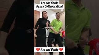 OMG ARA MINA AND GARDO VERZOSA DANCE COLLABORATION❤️aramina gardoverzosa shorts MaritesAkoTV [upl. by Tisha]