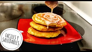 Pancakes de Harina De Coco Faciles y Saludables [upl. by Emolas163]