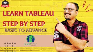 Tableau Tutorial for Beginners  Learn Tableau Step by Step [upl. by Cis]