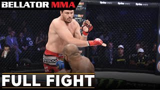 Full Fight  Matt Mitrione vs Carl Seumanutafa  Bellator 157 [upl. by Helms262]