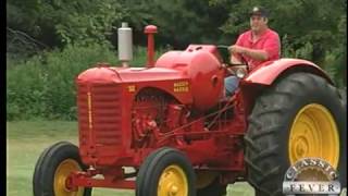 1955 Massey Harris Model 55 LP  Classic Tractor Fever [upl. by Gottlieb]