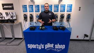 The best headsets for student pilots  Sportys Product PIREP [upl. by Rainwater]