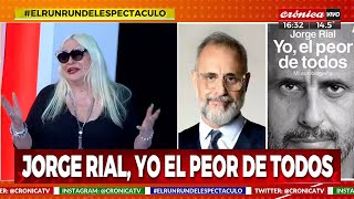 Silvia Süller contó que fue amenazada por Jorge Rial [upl. by Acirahs875]