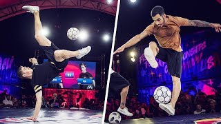 The greatest freestyle match of all time  Oh My Goal [upl. by Eneja]