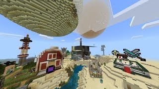 Minecraft Bedrock Super Survival World Download [upl. by Kevina]