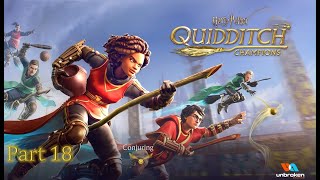 Harry Potter Quidditch Champions Online Multiplayer Battles  Episode 18 [upl. by Anisirhc]