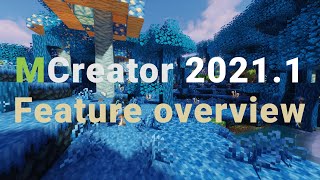 MCreator 20211 Feature Overview [upl. by Hanad]