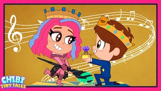 Queen of Mean  Chibi Tiny Tales  Descendants  Disney Channel Animation [upl. by Malony]