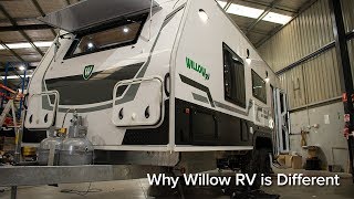 Willow RV  Australian Made Caravan Manufacturer [upl. by Karr]