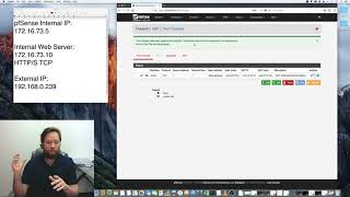NAT Port Forwarding in pfSense 24 [upl. by Casper]