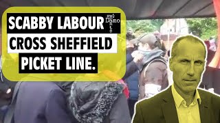 Scab behaviour from Labour at Sheffield University [upl. by Mulvihill254]