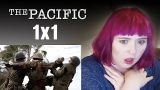 The Pacific 1x1 REACTION  GuadalcanalLeckie REUPLOAD [upl. by Pihc]