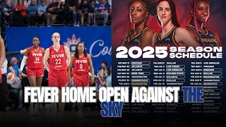 WNBA 2025 Can Indiana Fever Dominate First 23 Games 🔥 WNBASchedule caitlinclark wnba [upl. by Yddeg]