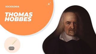 La filosofía de THOMAS HOBBES  Resumen completo  CONTRACTUALISMO  Sociología [upl. by Ednalrym]