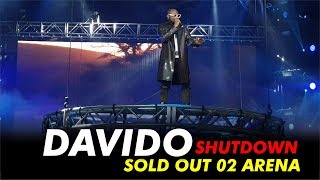 DAVIDO SHUTDOWNSOLD OUT 02 ARENA LONDON 2019 [upl. by Bartholomew]