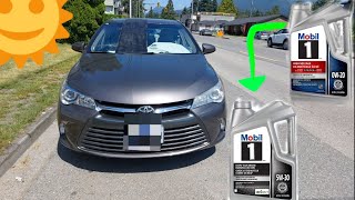 0W20 vs 5W30 Engine Oil Comparison for Hotter weather Driving  Parts in Description [upl. by Eseyt]