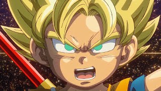 “Dragon Ball DAIMA”  Opening  quotJaka Jaan” by Zedd  CampK  UHD [upl. by Ekim103]