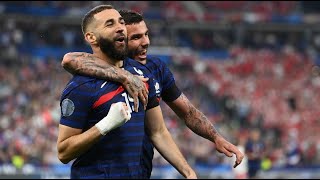 France 12 Denmark  UEFA Nations League A  All goals and highlights  03062022 [upl. by Hernandez]