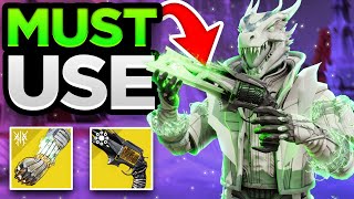 This Strand Warlock Thorn Build DESTROYS Onslaught and Endgame Content  Destiny 2 [upl. by Hinman]