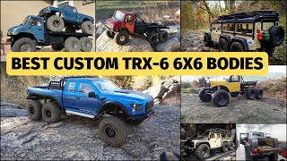 7 Best Custom TRX6 6x6 bodies [upl. by Tsirhc366]