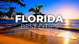 10 Best Cities in Florida  4k Travel guide 2022 [upl. by Lebna]