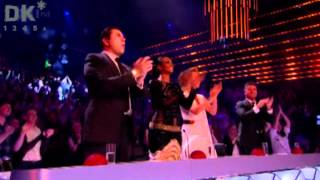 Charlotte Jaconelli And Johnathon Antoine  Semi final BGT 2012 [upl. by Breana]