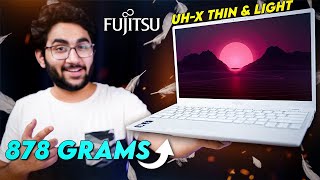 Lightest Laptop Ive Ever Tested  Fujitsu UHX  Thin amp Light  Intel® Evo™ Certified Laptop Review [upl. by Makell]