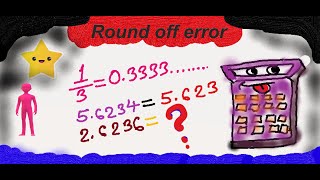 roundoff errors  numerical methods  lecture3 [upl. by Salvador]