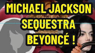 MICHAEL JACKSON MÁRCIA BEYONCÉ e NETFLIX maico pdiddy michaeljackson humor beyonce netflix [upl. by Amie]